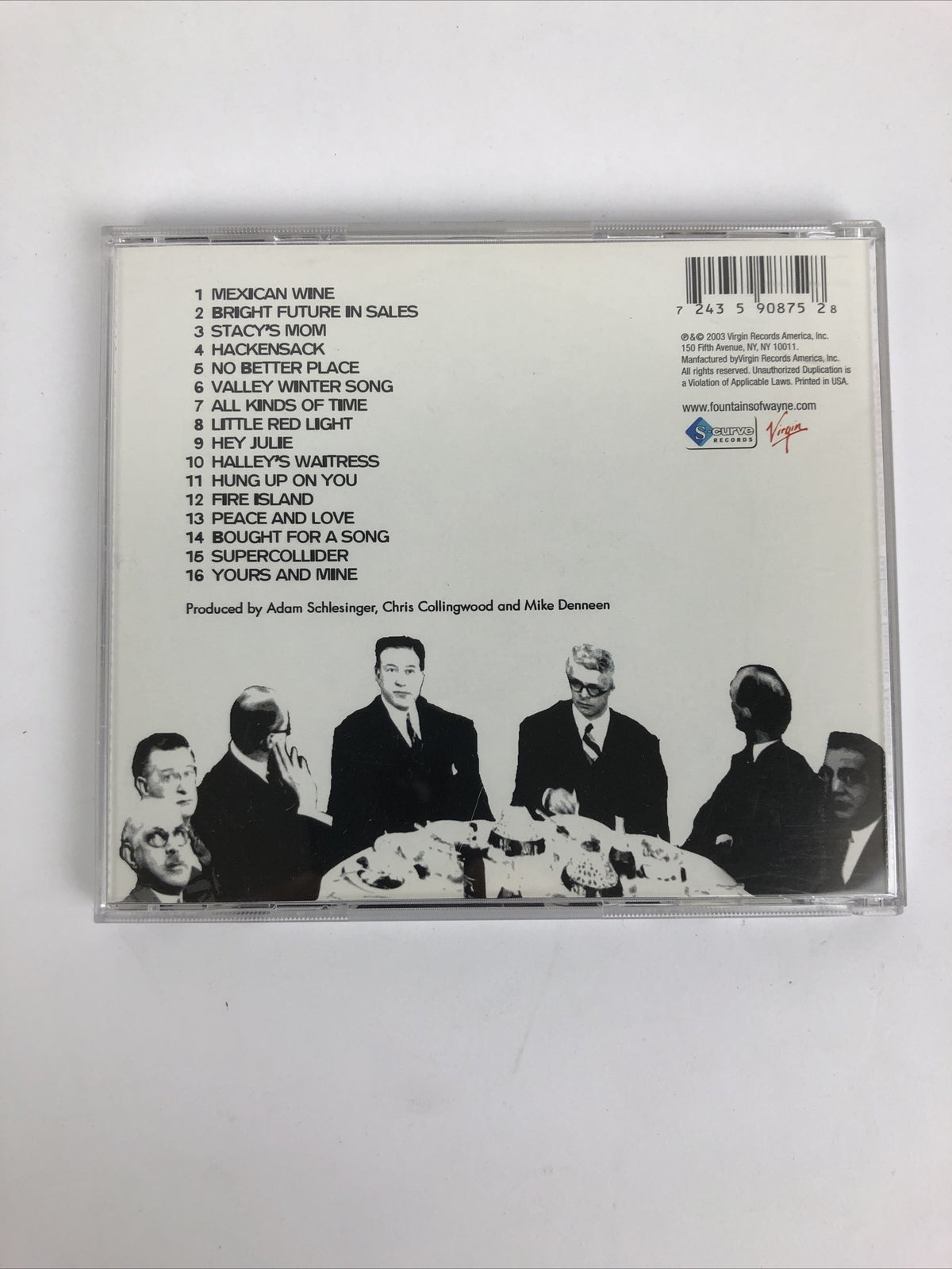 Welcome Interstate Managers - Digital Audio CD By Fountains of Wayne Mint #56
