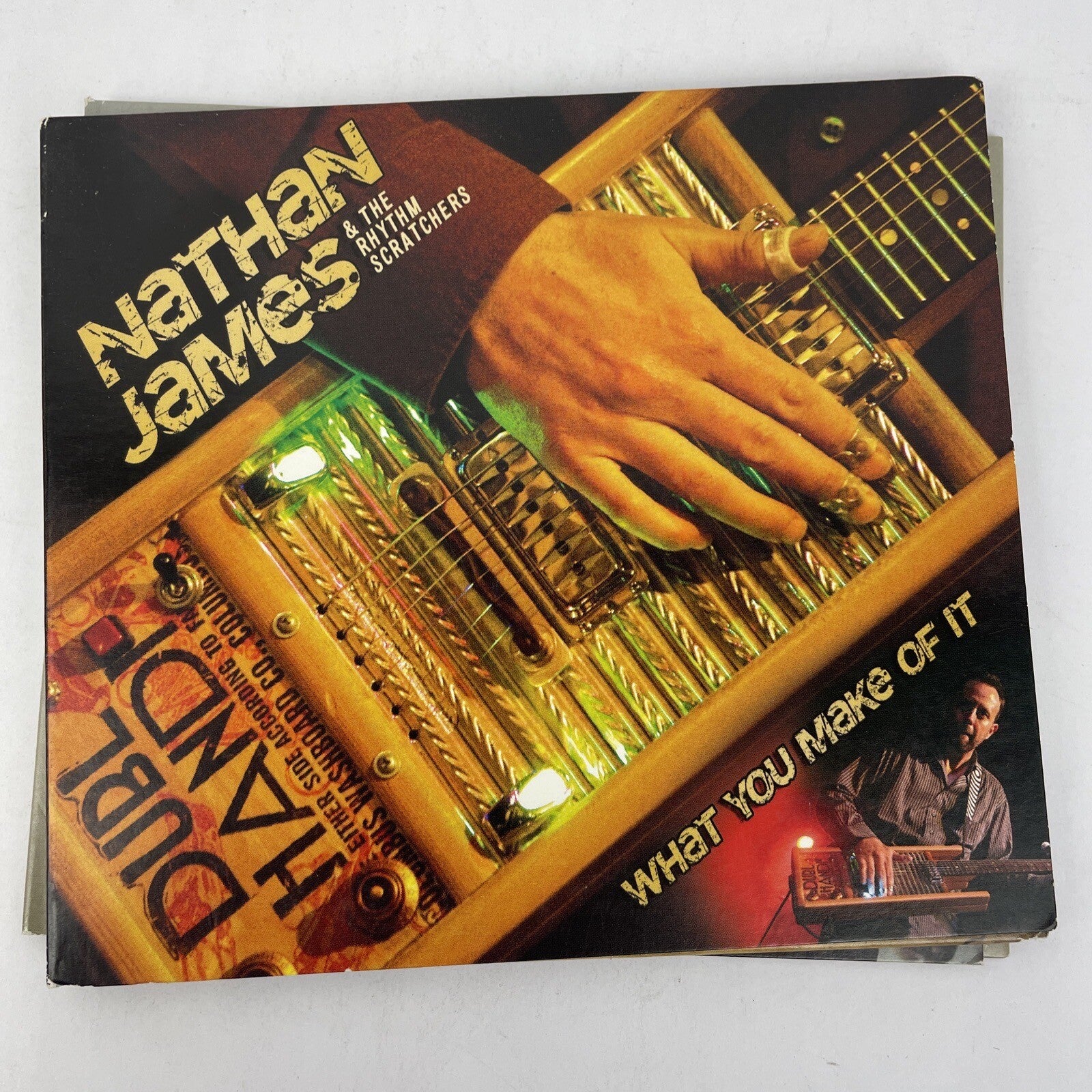 2 x Nathan James - Hear Me Calling & what You Make of It - Digital Audio CD - JK