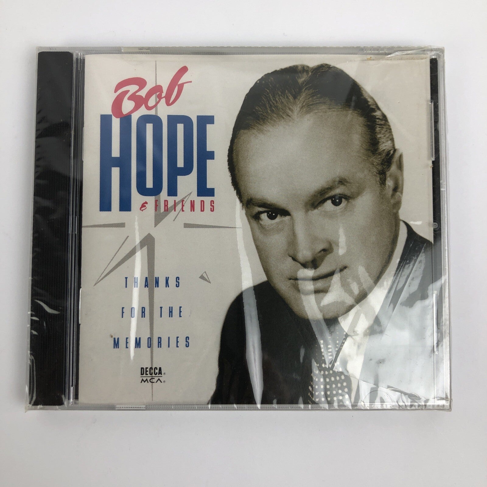 BOB HOPE FRIENDS Thanks Memories CD Shirley Ross & Peggy Lee & Bing Crosby #3