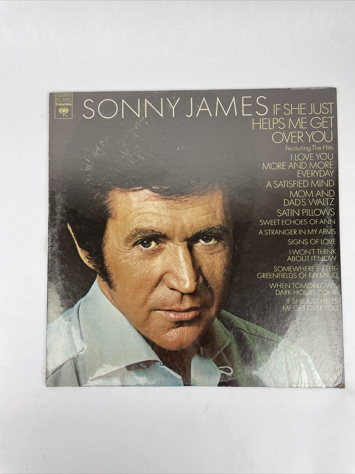 1973 New Sealed Sonny James If She Just Helps Me Get Over You 32291 LP33