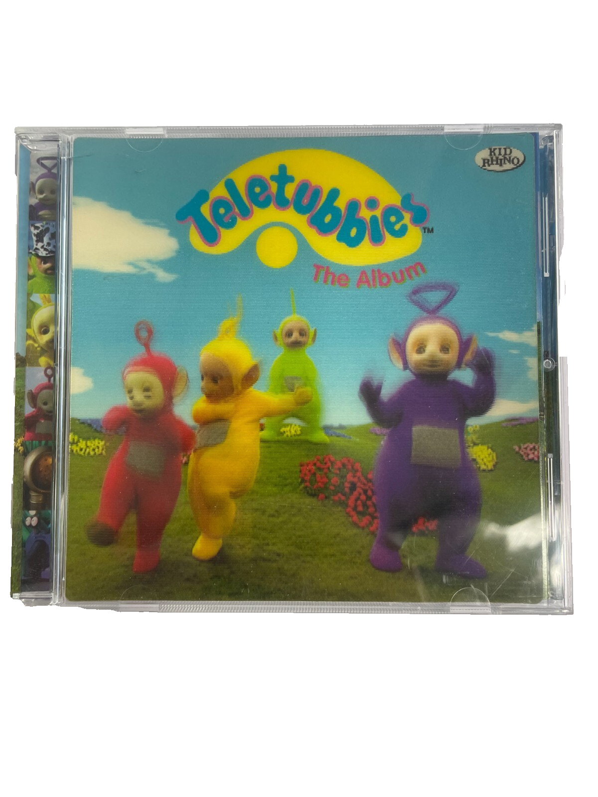 Teletubbies The Album Puddle Dance Ships Dirty Knees Twisty Dance Animals CD#10