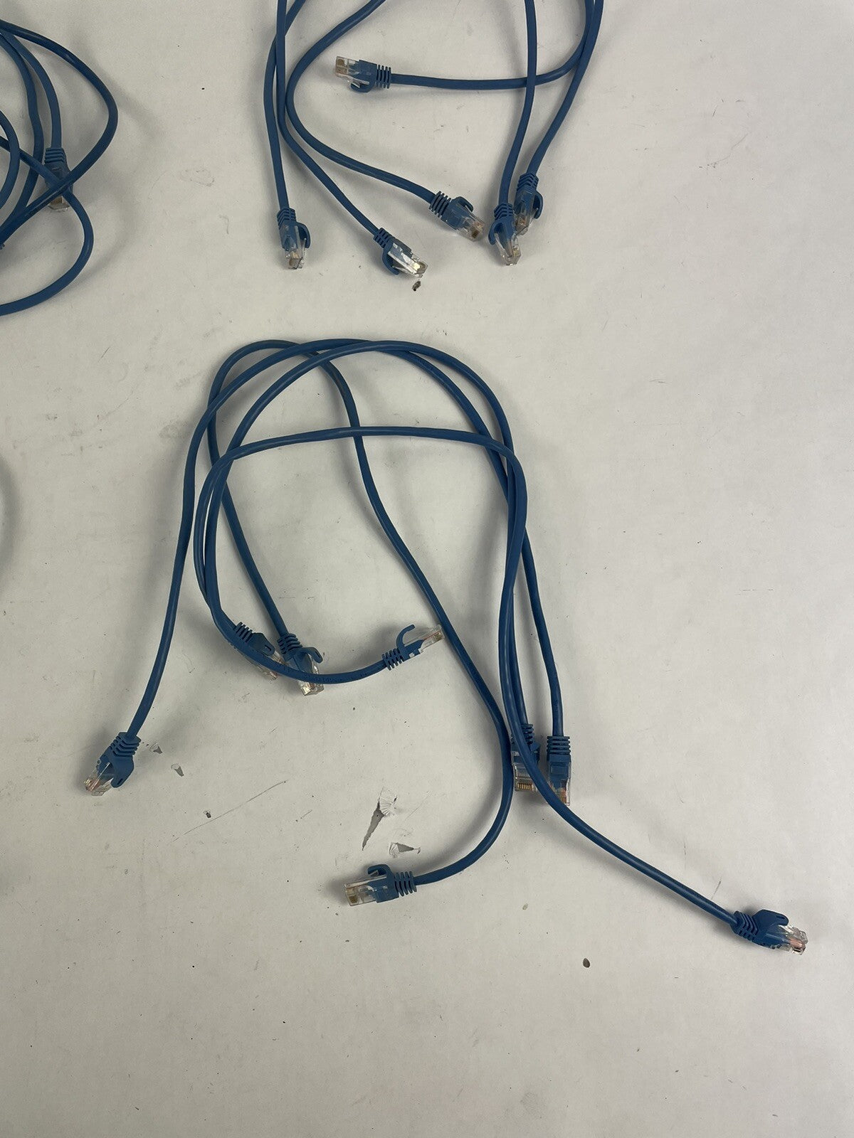 Lot of 16: 2 FT CAT5E CAT5 RJ45 ETHERNET CABLE LAN NETWORK PS3 XBOX