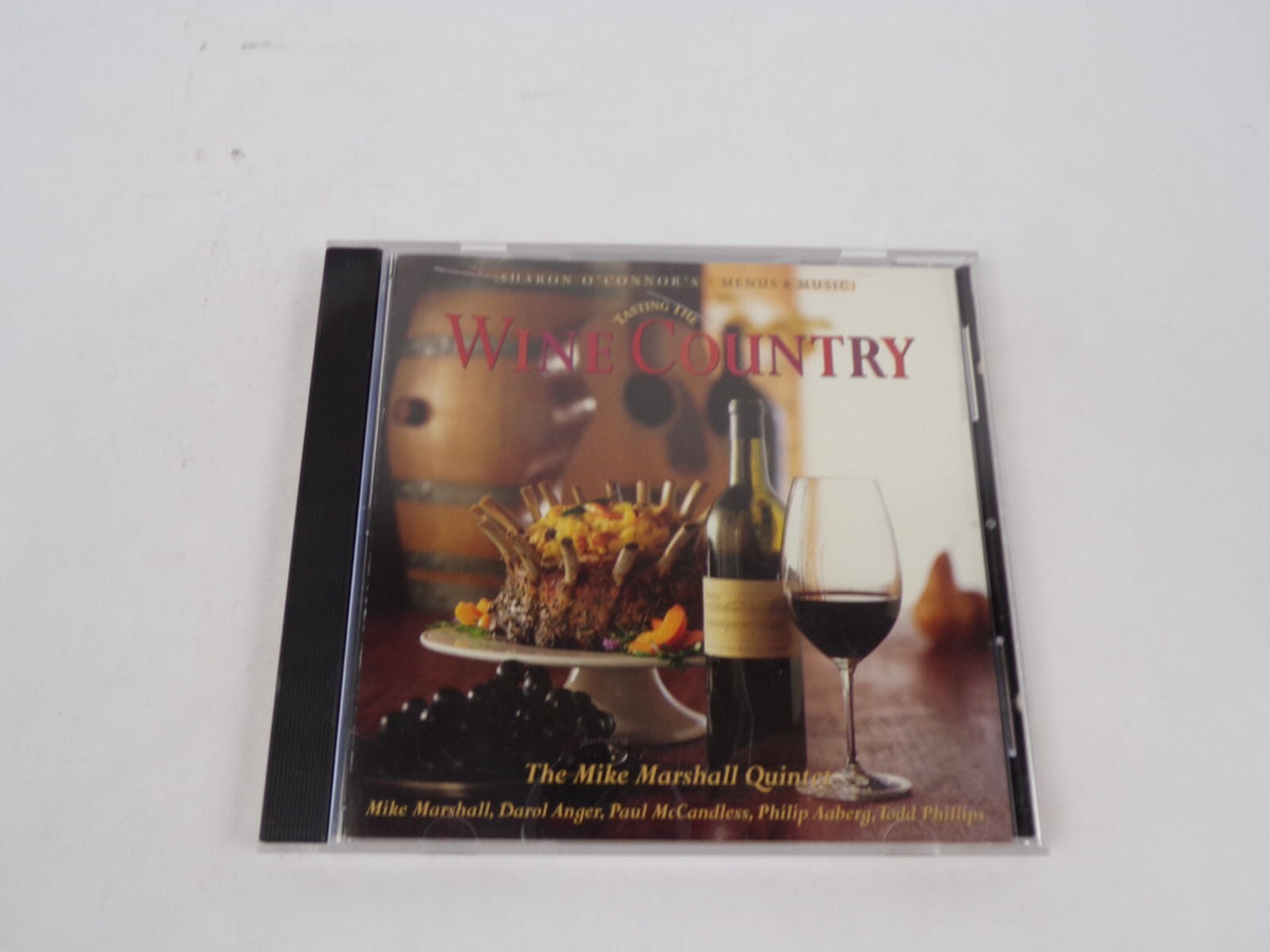 Menus Ad Music Wine Country Vintage Niagara Piacenza Sound Of Sunlight SoleCD#68