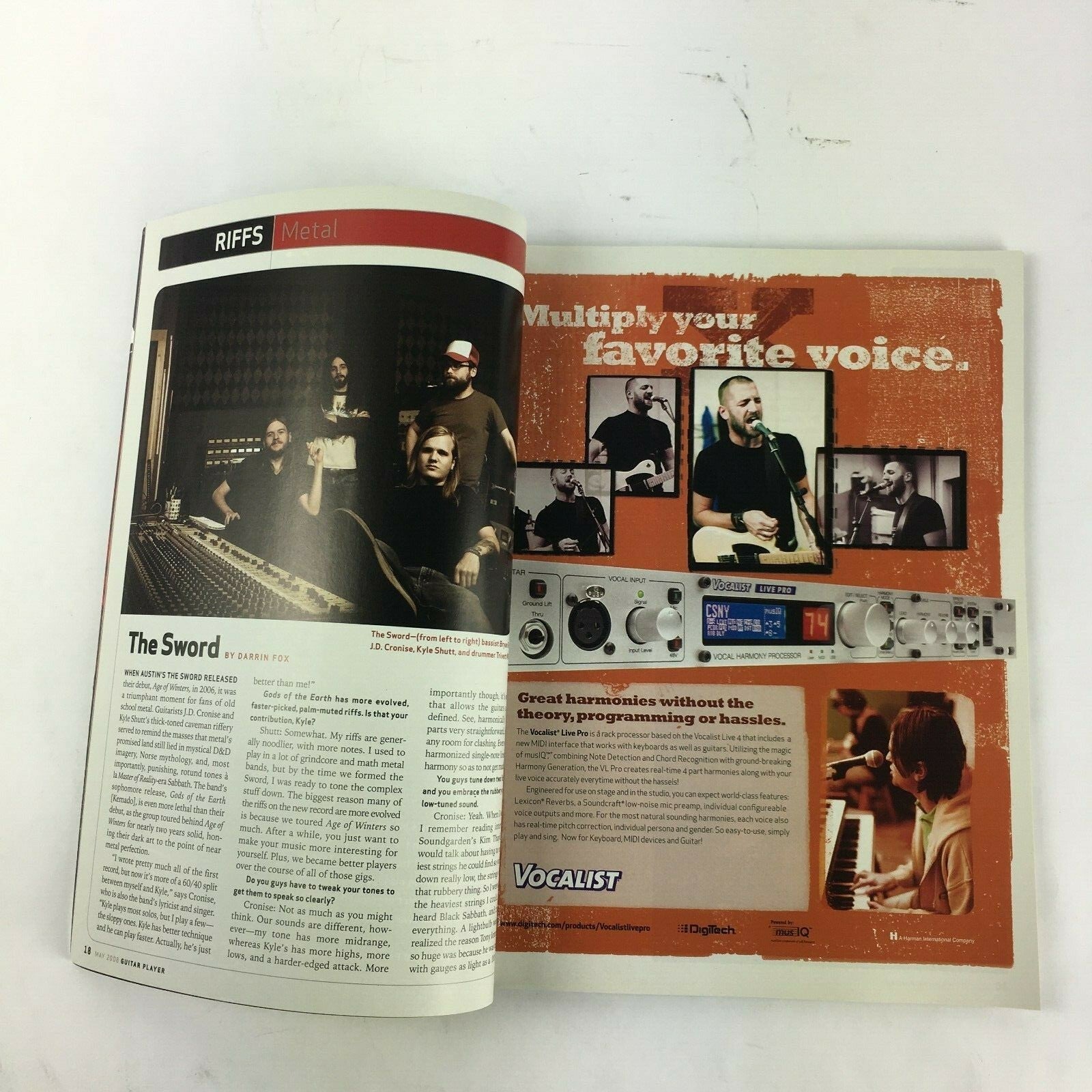 May 2008 Guitar Player Magazine The Ultimate Guide To Pedal Boards Arlen Roth