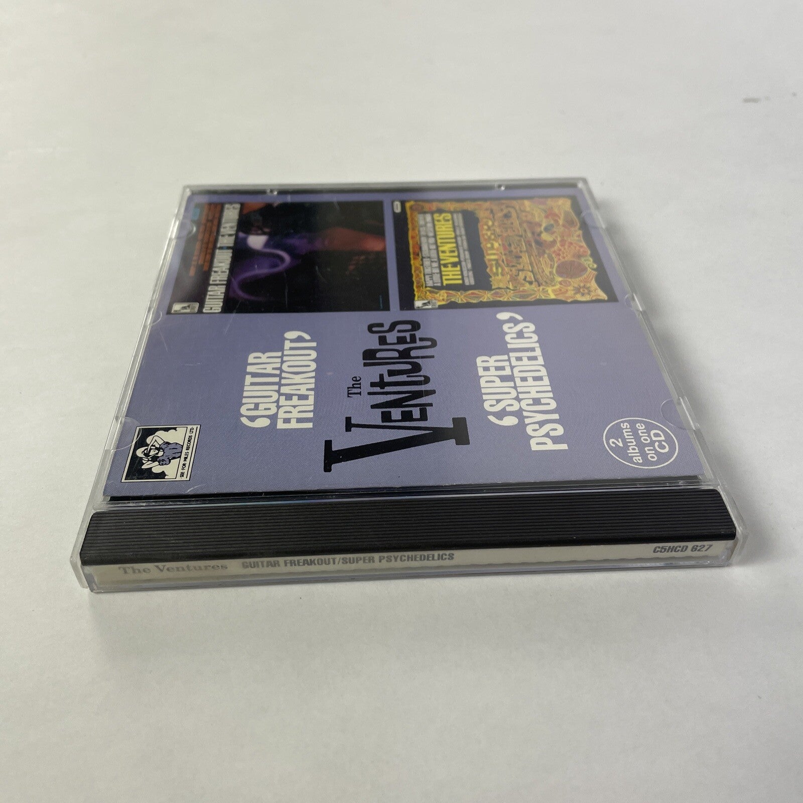The Ventures-"Guitar Freakout/Super Psychedelics" CD #17