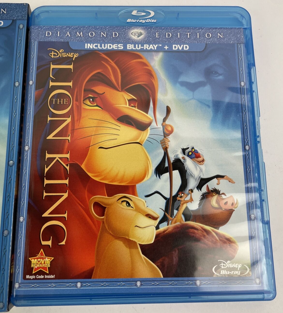 The Lion King (Two-Disc Diamond Edition Blu-ray / DVD Combo in Blu-ray Packaging