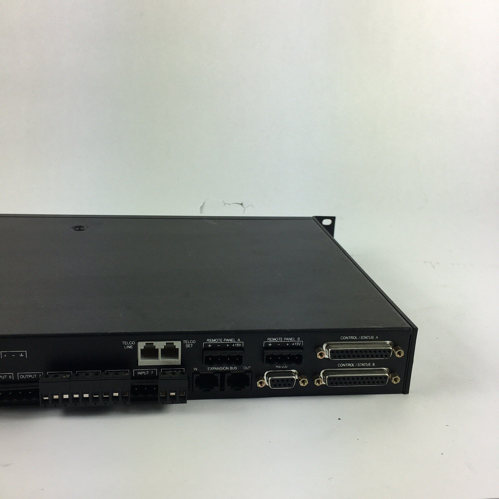 ClearOne XAP 400 XAP400 Audio Conferencing System Microphone Mixer