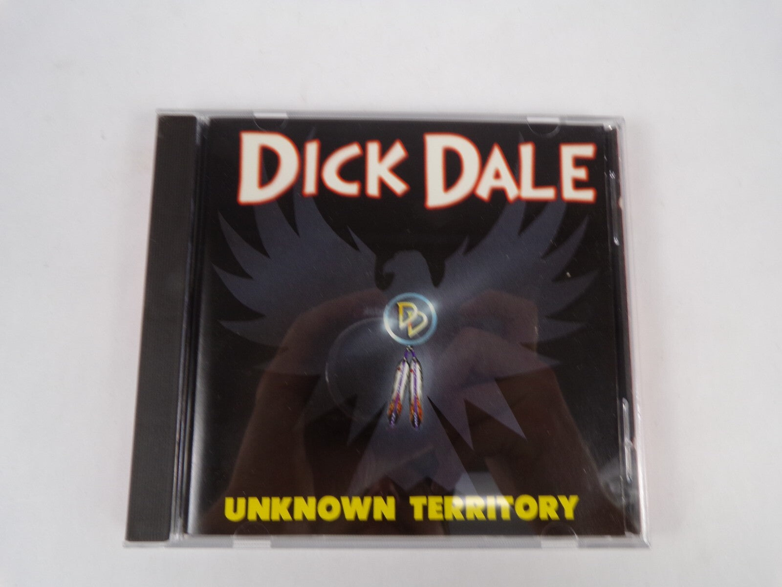 Dick Dale Unknown Territory Scalped Mexico F Groove Fish Taco The Beast CD #10