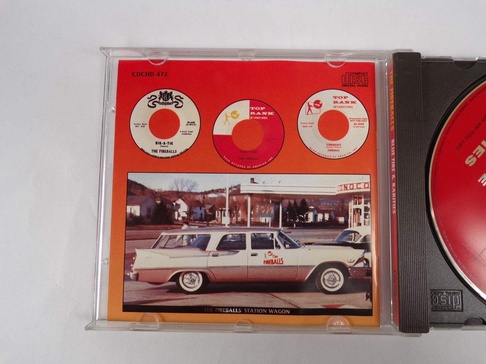 The Fire Balls Blue Fire & Rarities Almost Paradise Sneakers Wicked Dooop CD #26