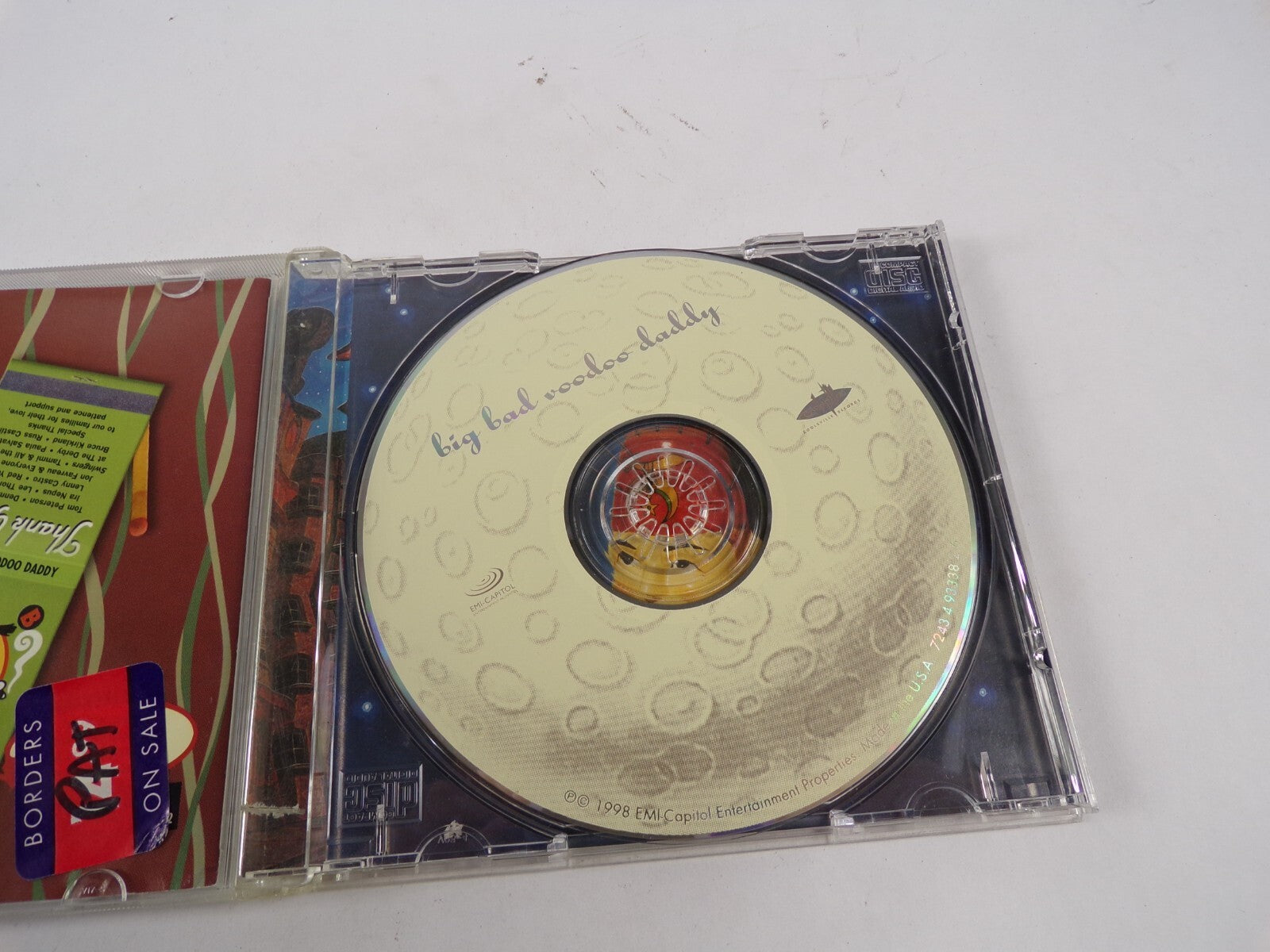 Big Bad Voodoo Daddy Please Baby Go Daddy Jumpin Jack Kind Of Love CD#48