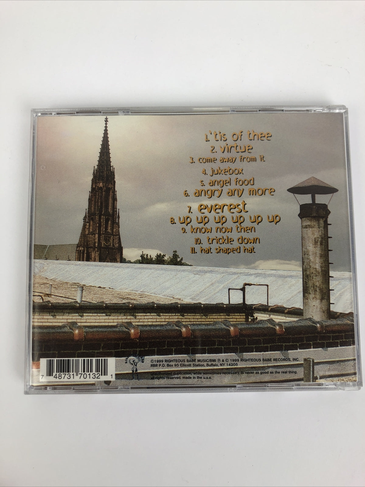 2 x Ani Difranco Digital Audio CD Lot " Up Up Up Up " " Not a Pretty Girl " #56
