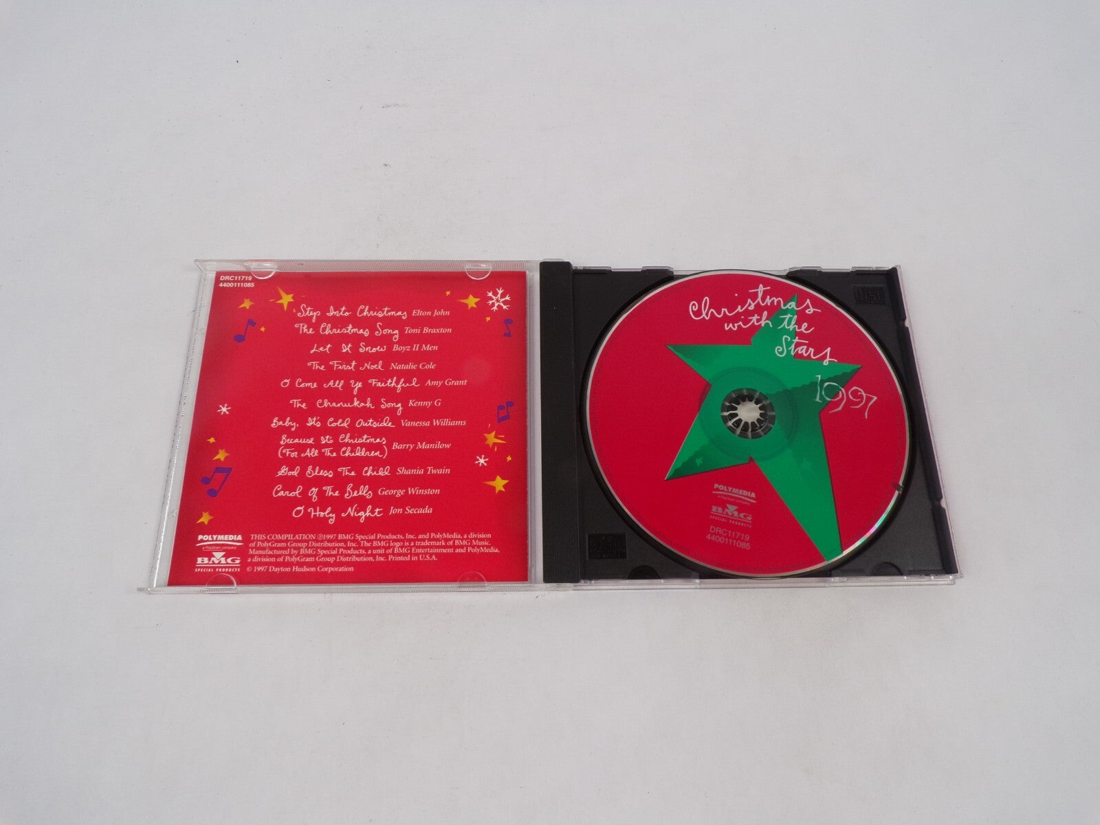 Christmas With The Stars Step Into Christmas The Christmas Song Let It SnowCD#70