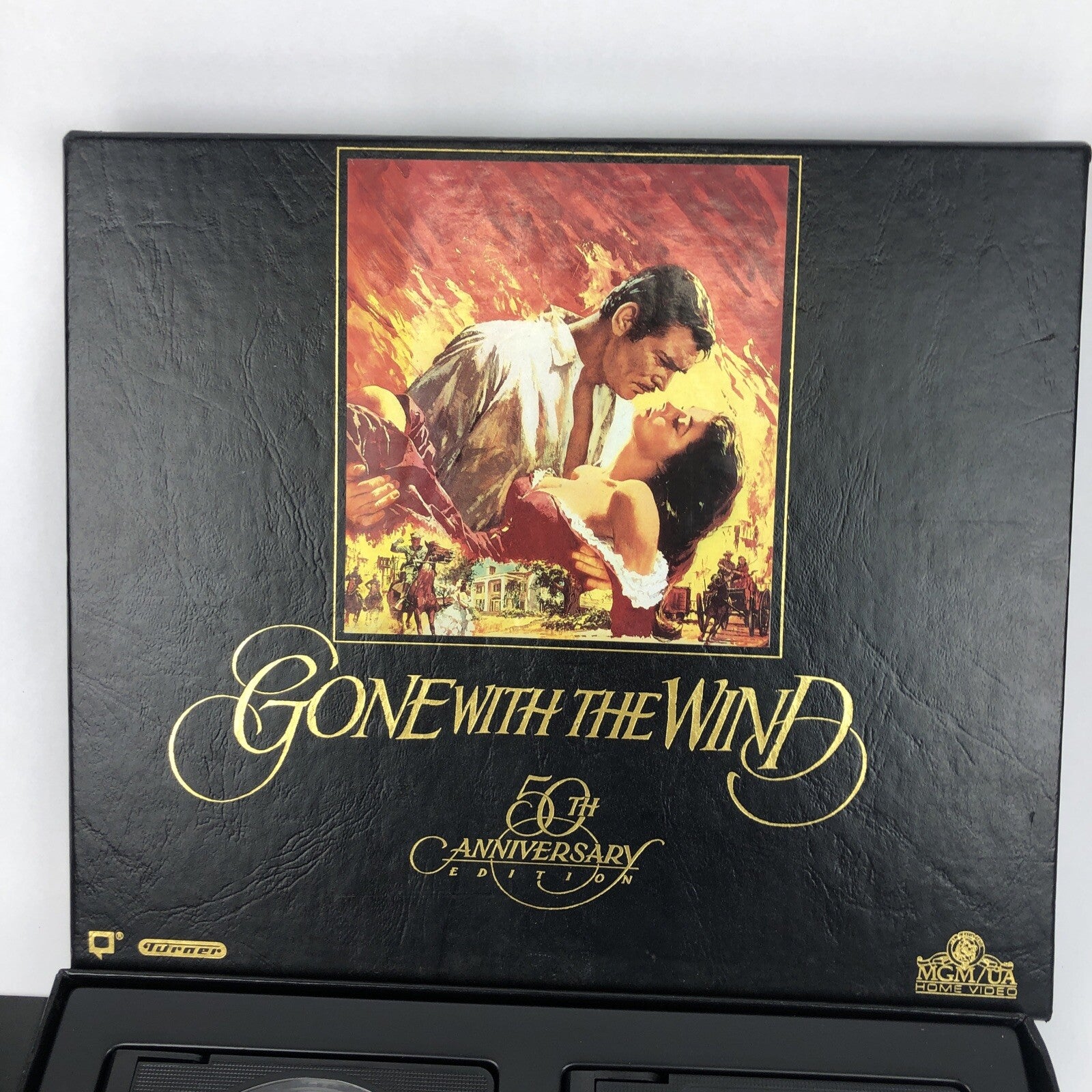 Gone With the Wind Vintage Collectibles (VHS, 2-Tape Set) 50th Anniversary Edit