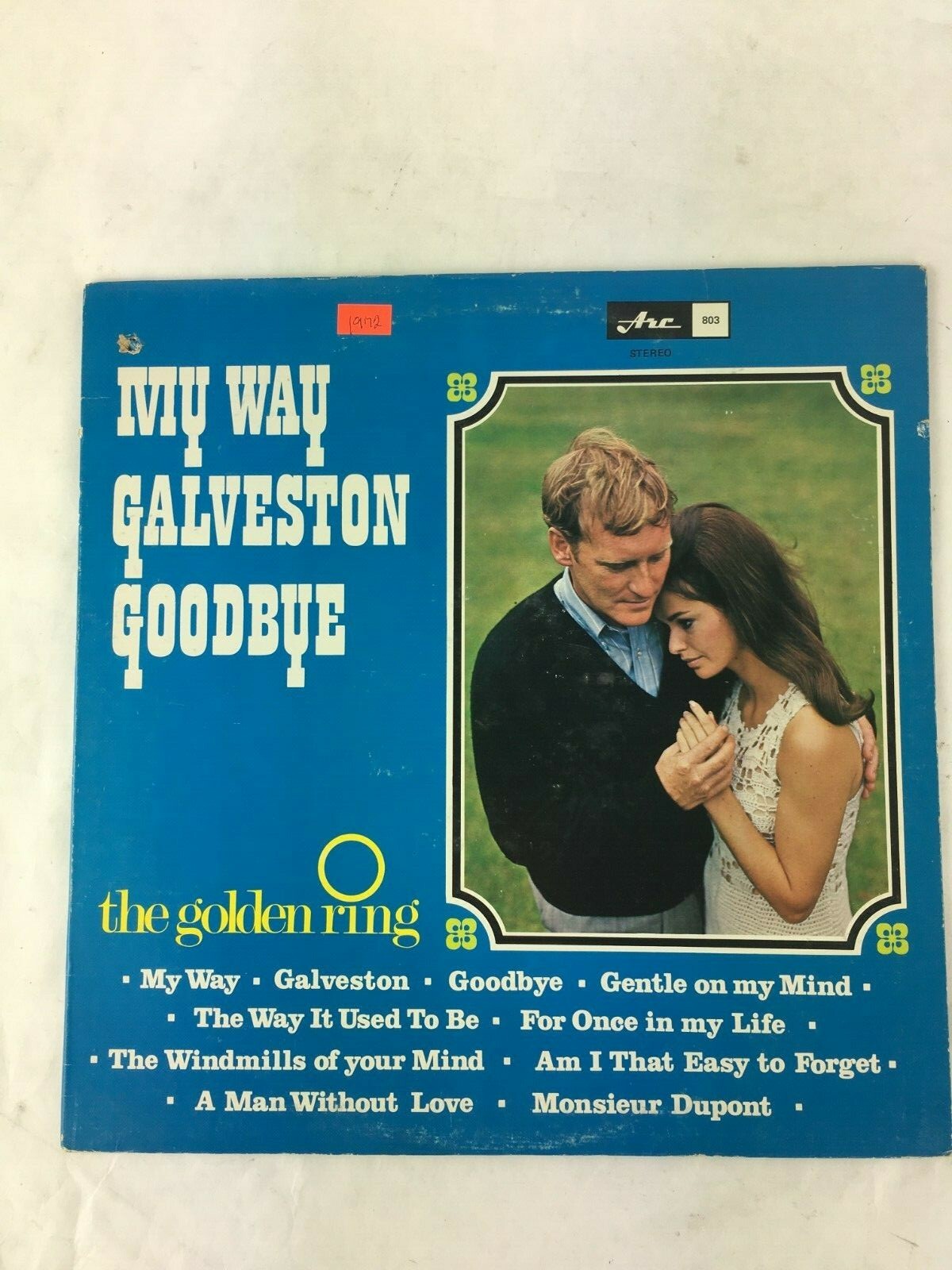 MY WAY/GALVESTON/GOODBYE: The Golden Ring