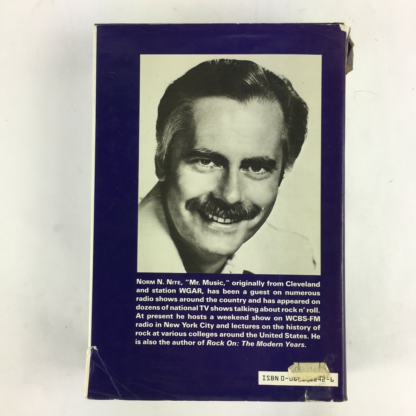 Rock On Norm N.Nite The illustrated Encyclopedia of Rock N' Roll The Solid Gold.