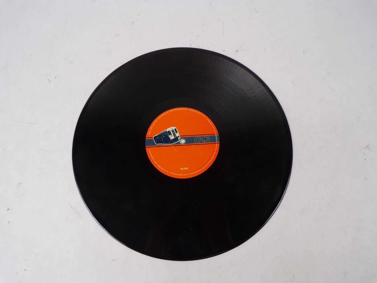 Blu026 Primal Tracks Downward TroubleShooting Ground Control Vinyl Record