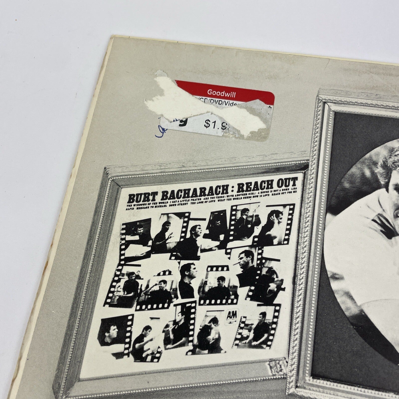 Burt Bacharach Butch Cassidy & The Sundance Kid Soundtrack LP Vinyl SP4227 VG+