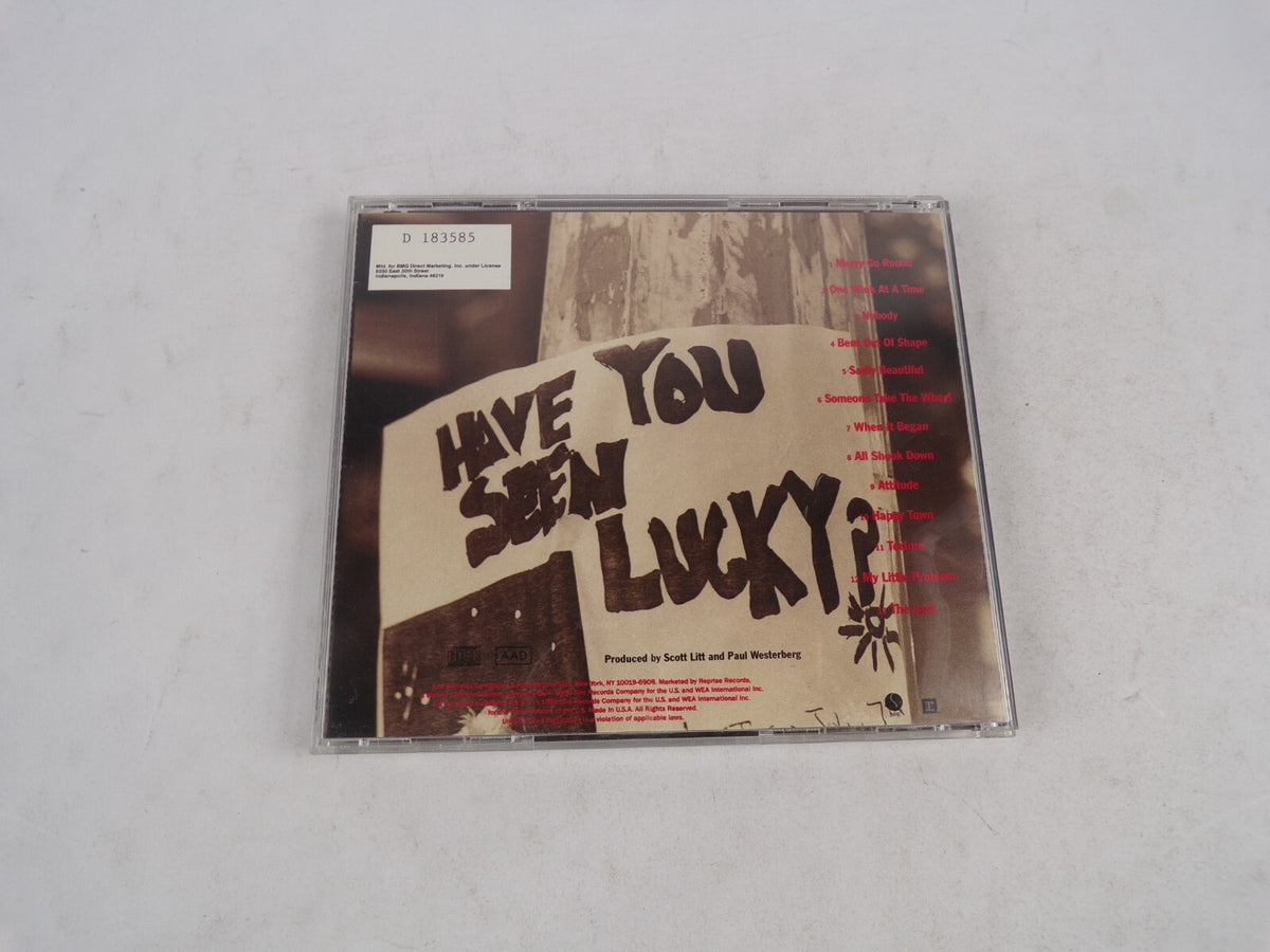 The Replacements All Shook Down Have You Seen Lucky? Merry Go Round One CD#34
