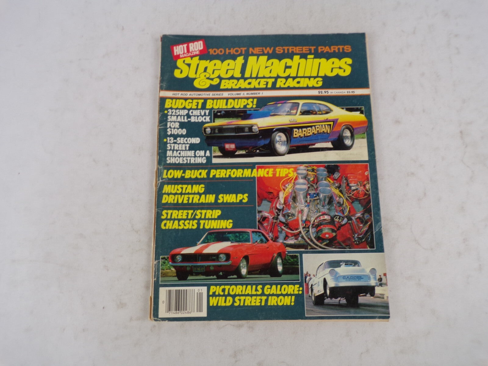 March 1999 Street Machines Bracket Racing Budget Build-Ups! Low-Buck Performance