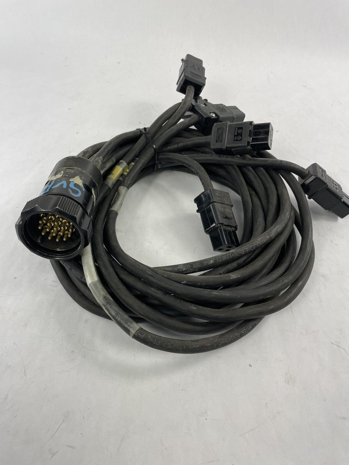 PLS-5219LM 19 PIN LINE Snake CONNECTOR to 6 x H320C HUBBELL 20/16A 250V