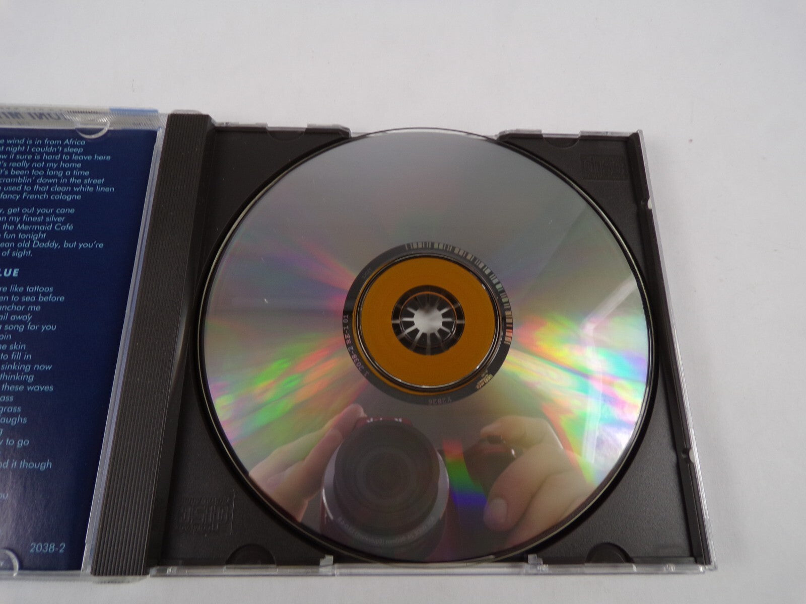 Joni Mitchell Blue All I Want My Old Man Little Green Blue River CD#58