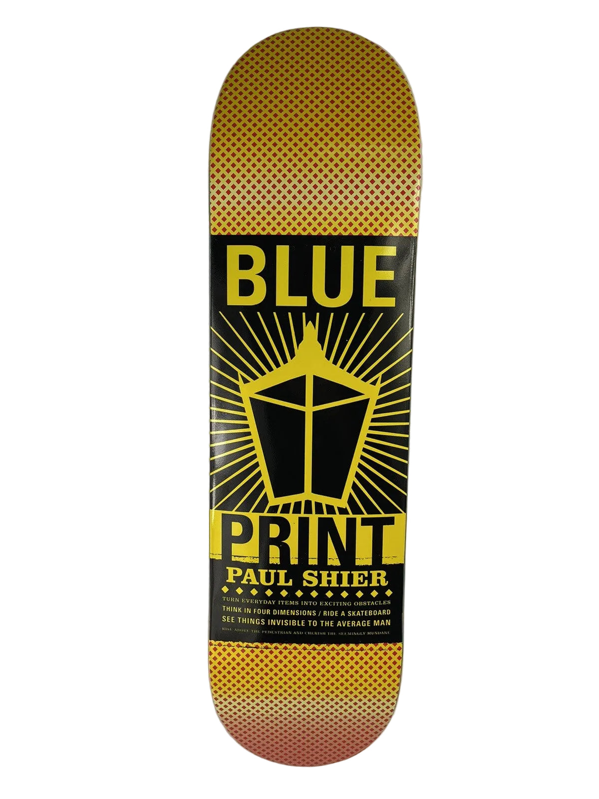 Blueprint Skateboards Paul Shier Pachinko 8.25-inch hard rock Canadian maple skateboard dec