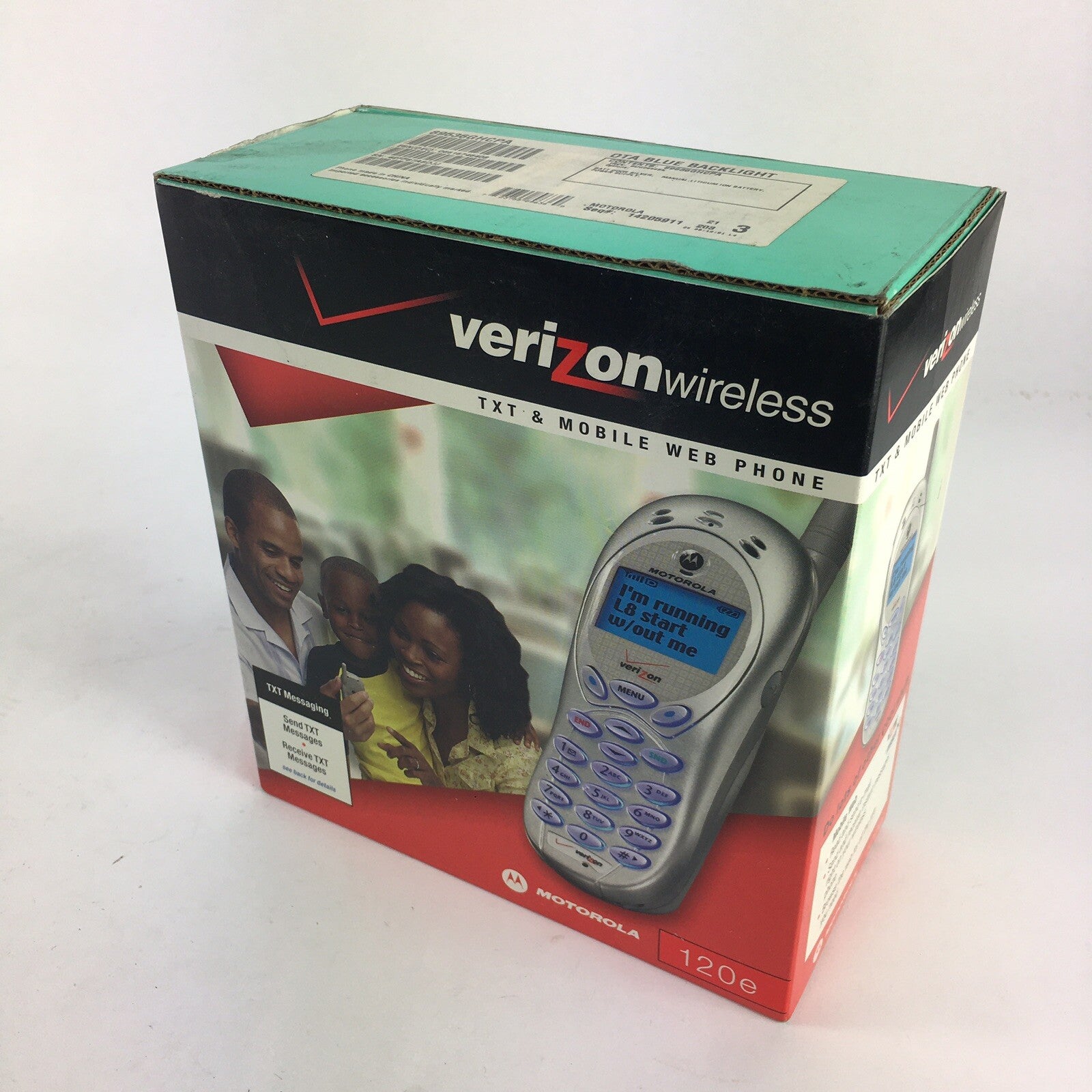 Motorola V series V120e - Silver (Verizon) Cellular Phone