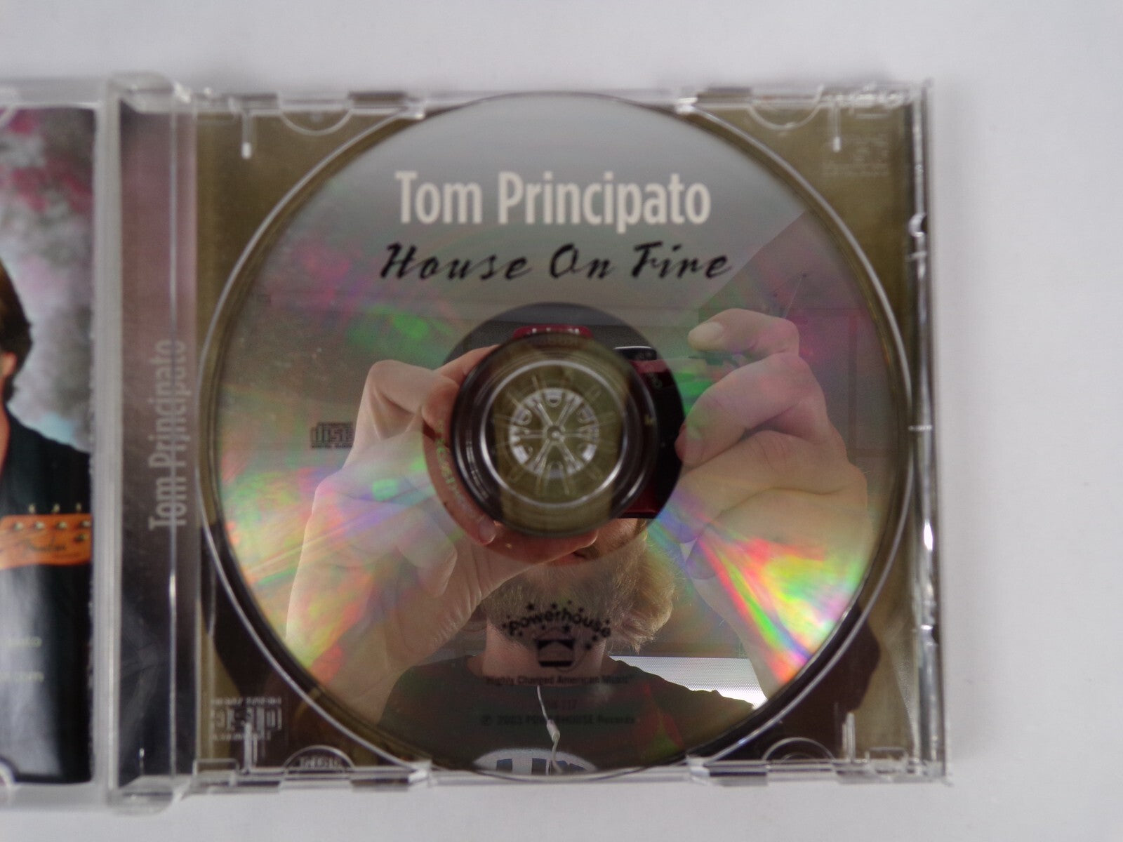 Tom Principato House On Fire CD #9
