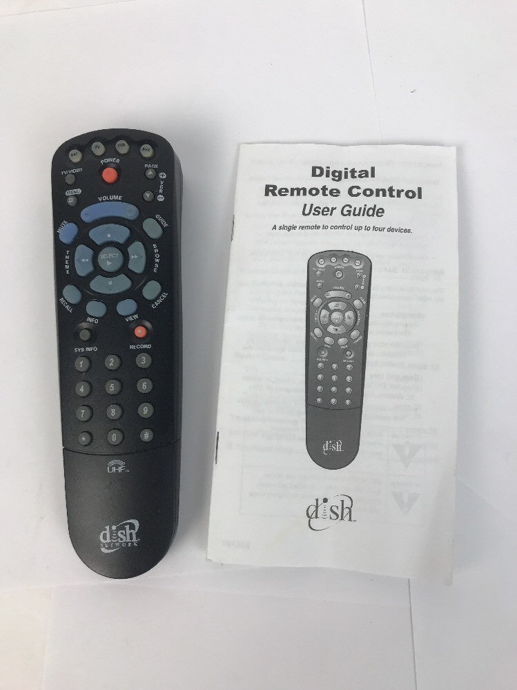 Dish Network Bell ExpressVU IR Remote Control 3700 3900 301 311 Model 103602