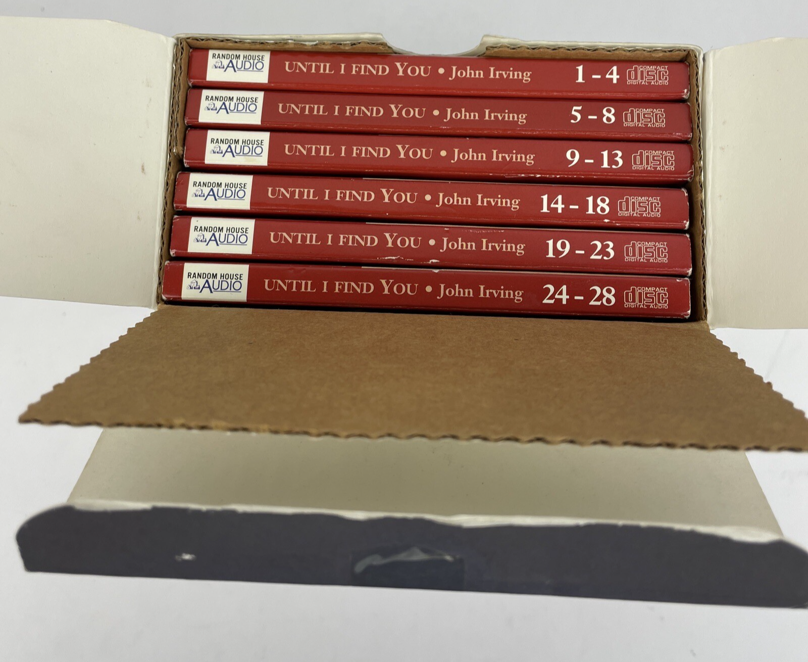 Until I Find You : A Novel by John Irving Audiobook, 28CDs Unabridged Guaranteed