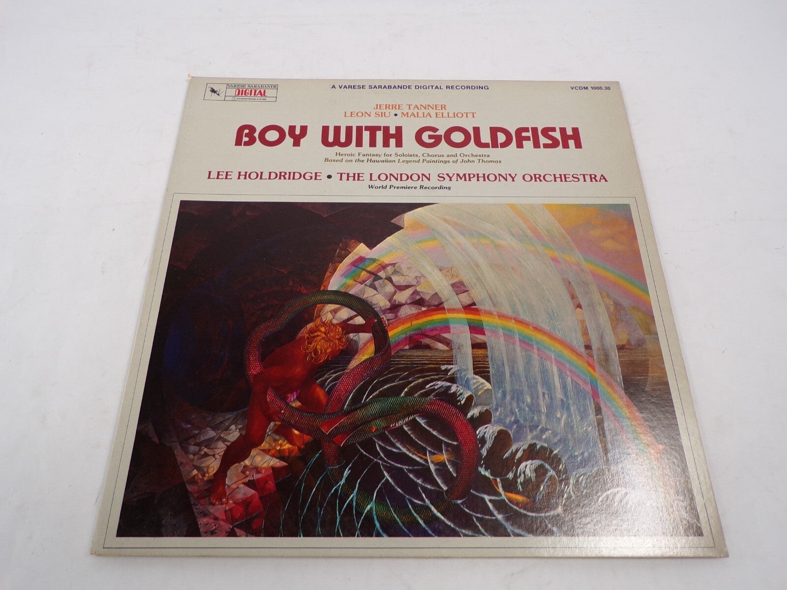 Boy With Goldfish Lee Holdridge The London Symphony Orchestra Vinyl Record