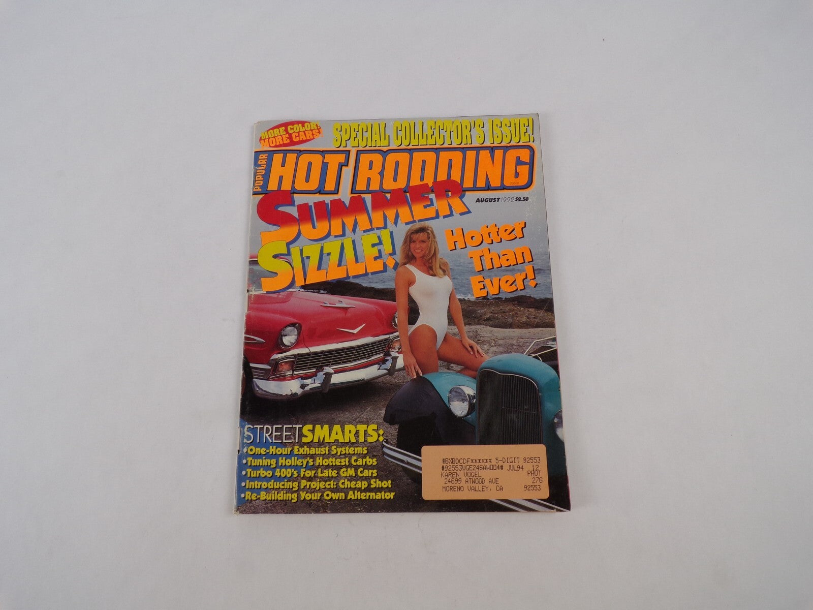 July 1994 Hot Rodding Magazine Summer Sizzle! Hotter Than Ever! Special Collec