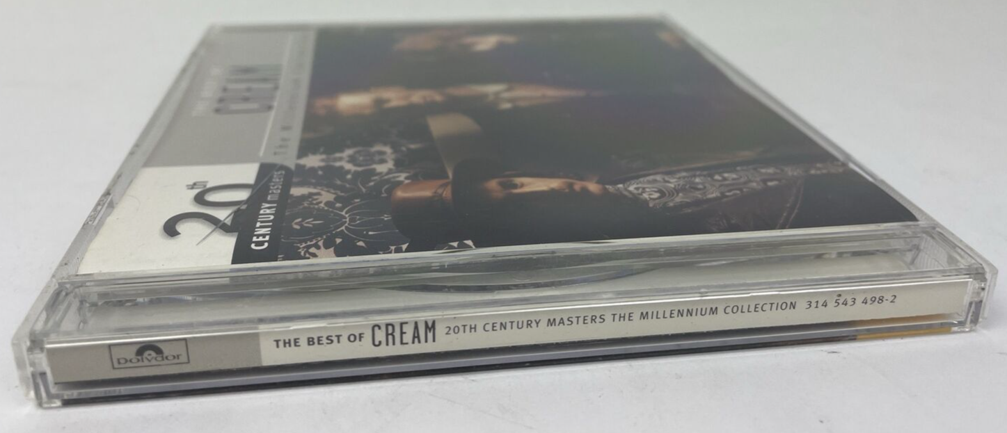 20th Century Masters * The Millennium Collection: The Best of Cream by Cream CD