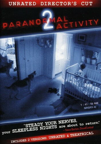 Paranormal Activity 2 - DVD - VERY GOOD