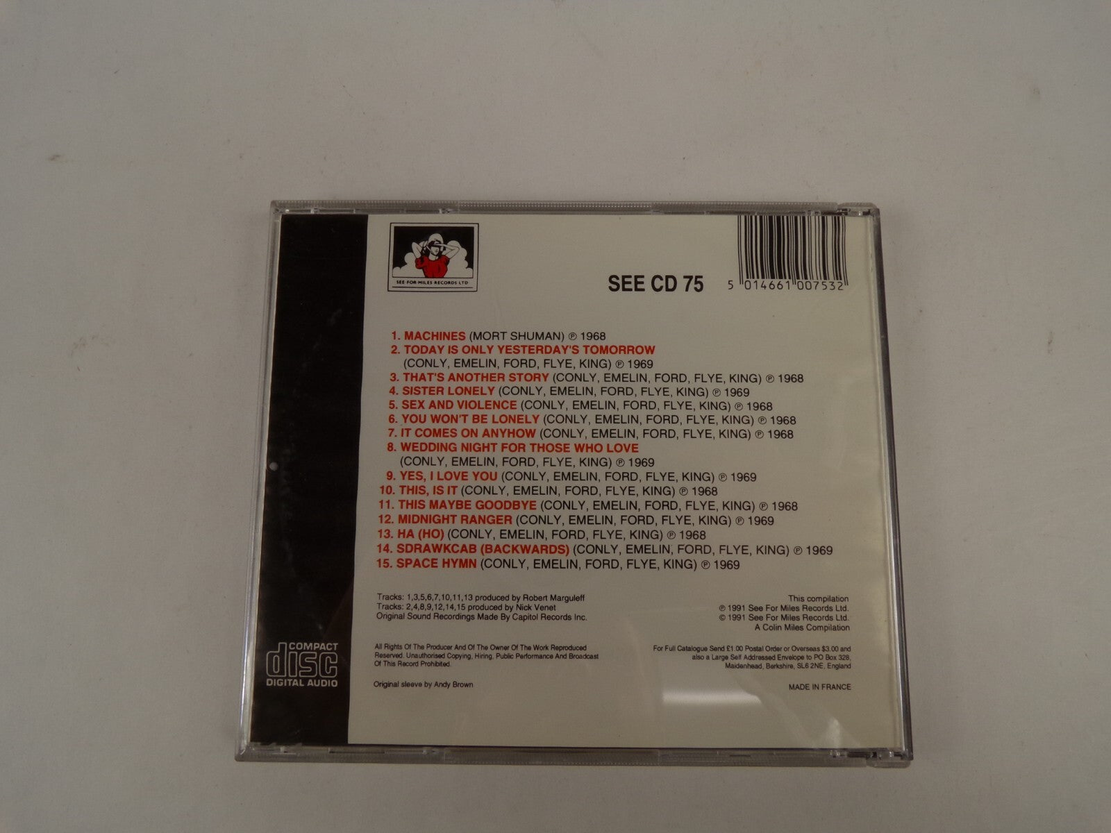 This Is It, Machines Today Is Only Yesterday's Tomorrow This, Is It CD#42