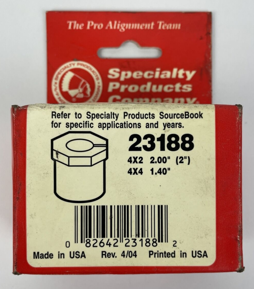 SPC 23188 caster camber bushing RWD suspension alignment part OEM replacement adjustable suspension component