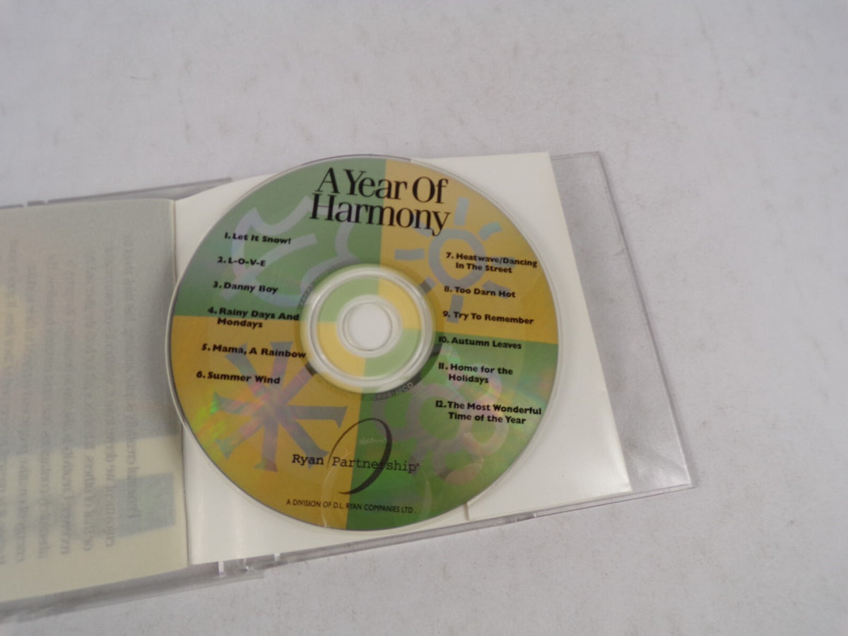 1999 A Year Of Harmony Let It Some! Let It Snow! Let It Snow! L-O-V-E DannyCD#31