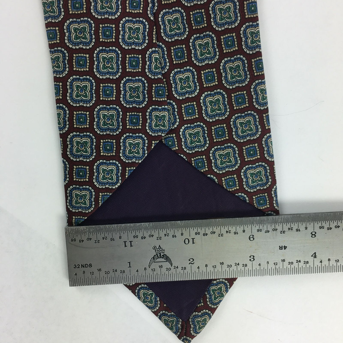 Genuine Giacomo Italia 100%Silk Handmade Stylish Formal/Casual Tie MultiColoured
