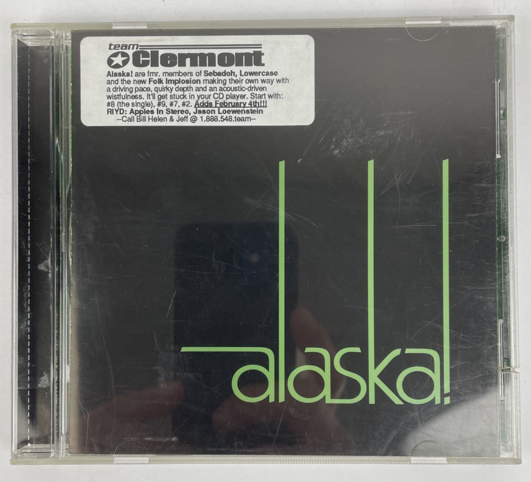 ALASKA - Emotions - Digital Audio CD b-girl records - Promotional Copy Mint #3