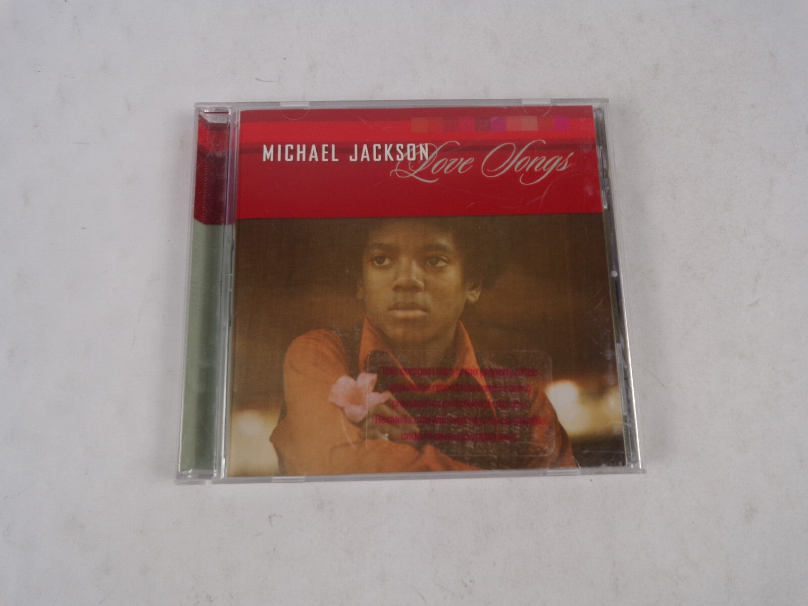 Michael Jackson Love Songs Who's Lovin' You A Fool For You Everybody's CD#22
