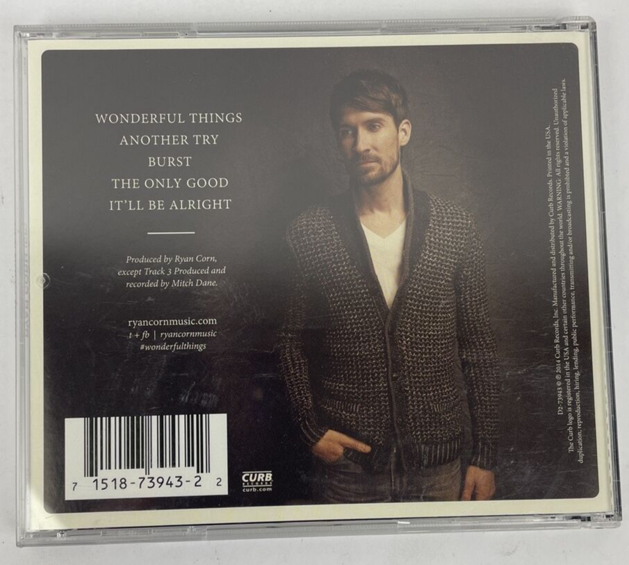 Ryan Corn - Ryan Corn Self Titled - Digital Audio CD 2014 Curb Records - CD