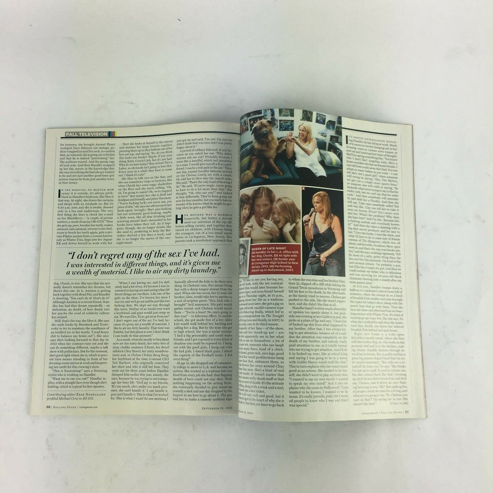 September2010 RollingStone Magazine Mad Men How Vampires Geeks&Ass Kicking Babes