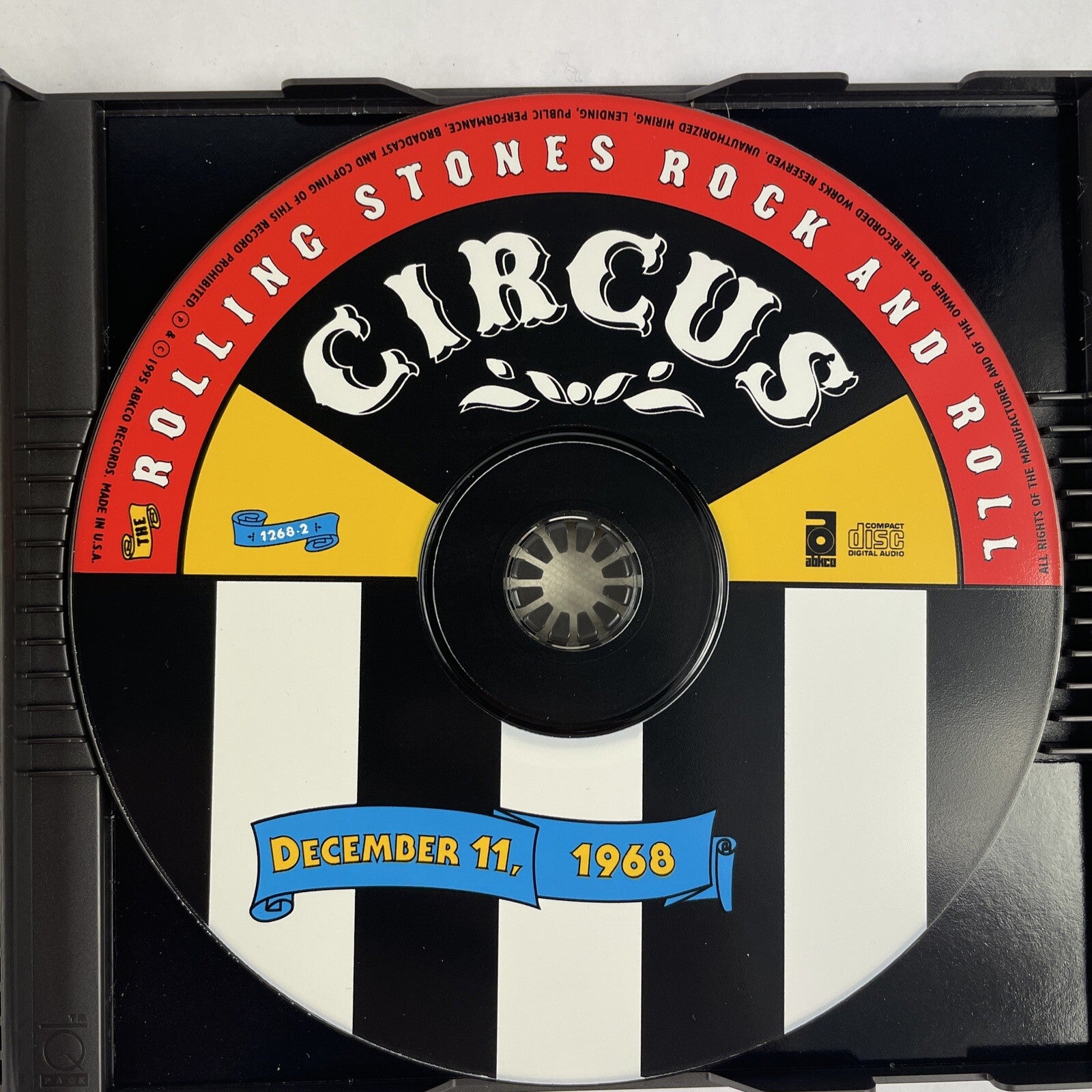 Rolling Stones Rock And Roll Circus Original Abkco Cd Mint. #16