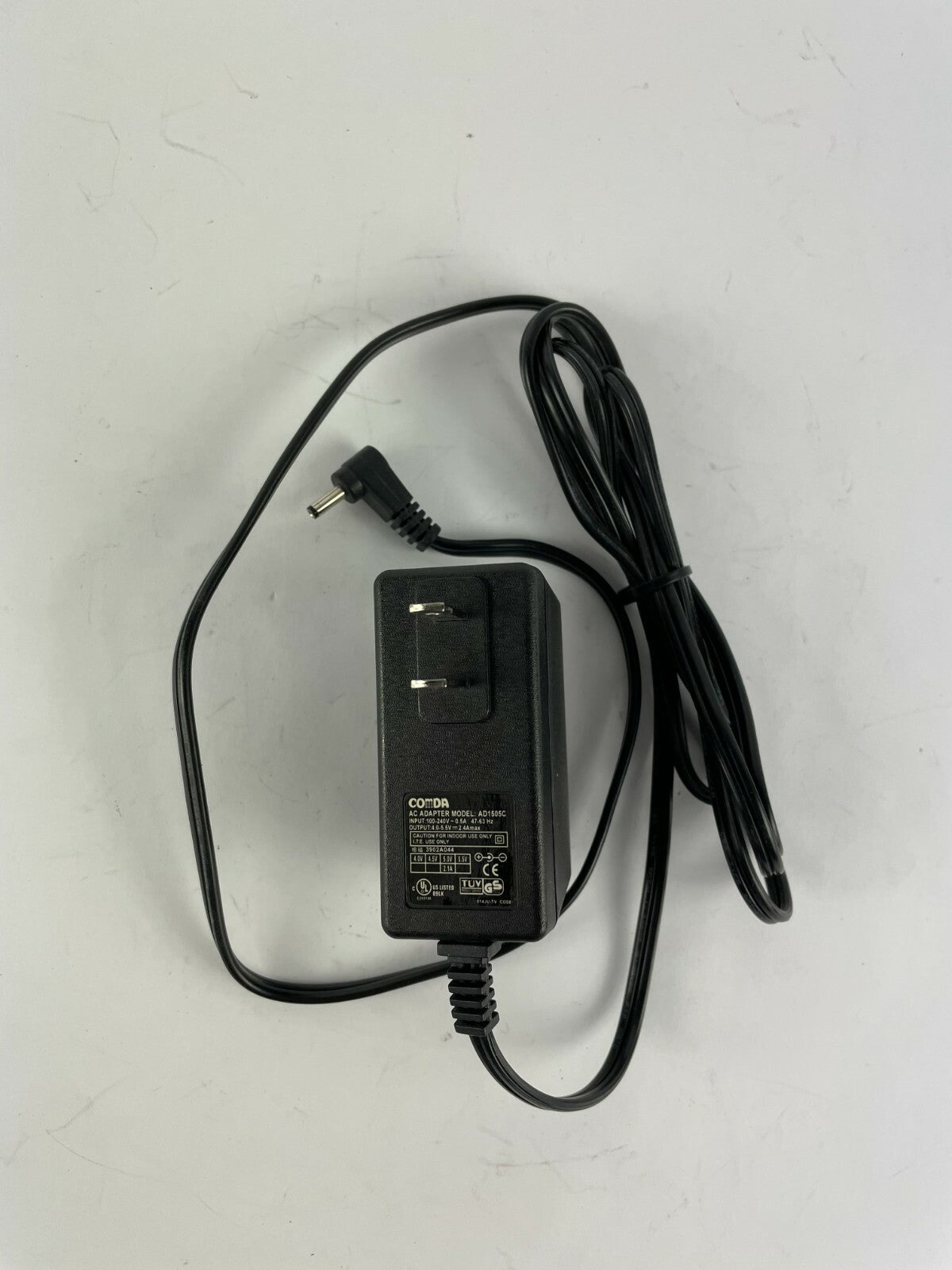 Genuine Comda AD1505C Output 4/5.5 V 2.4 A Power Supply Adapter A58