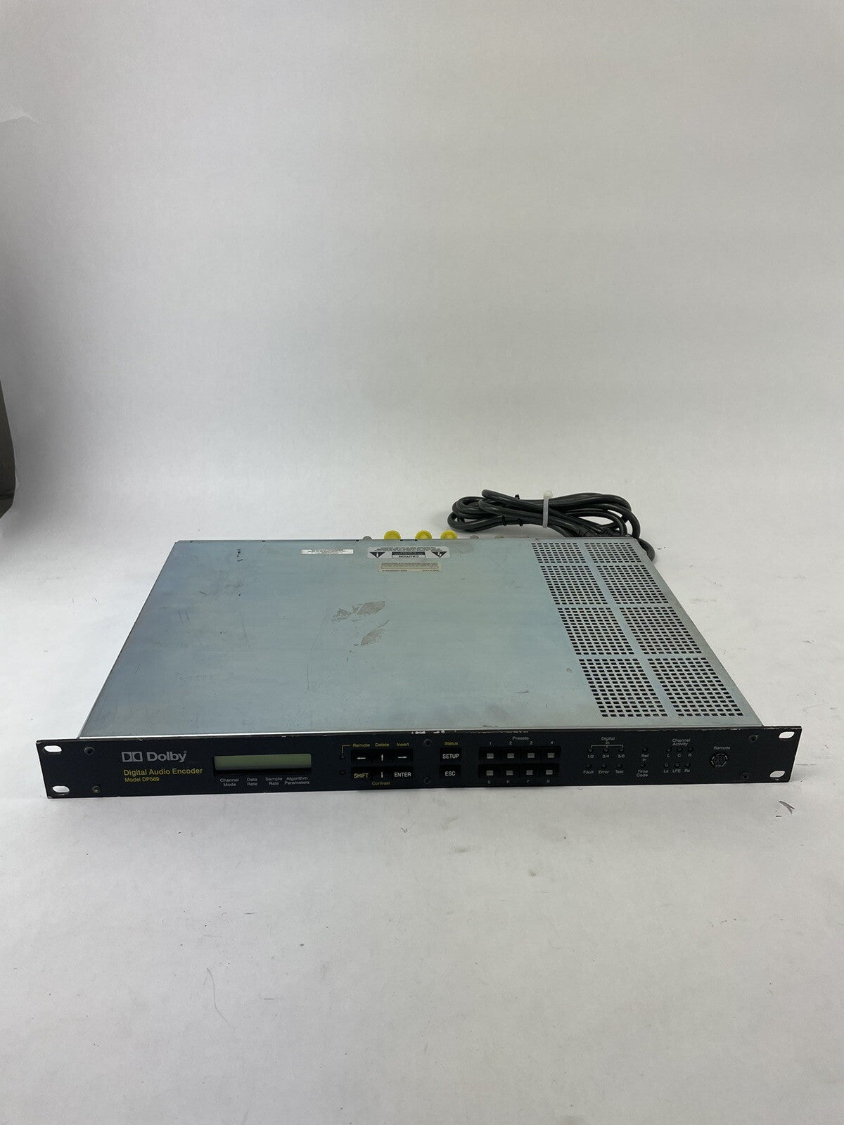 Dolby DP569 Multichannel Digital Audio Encoder