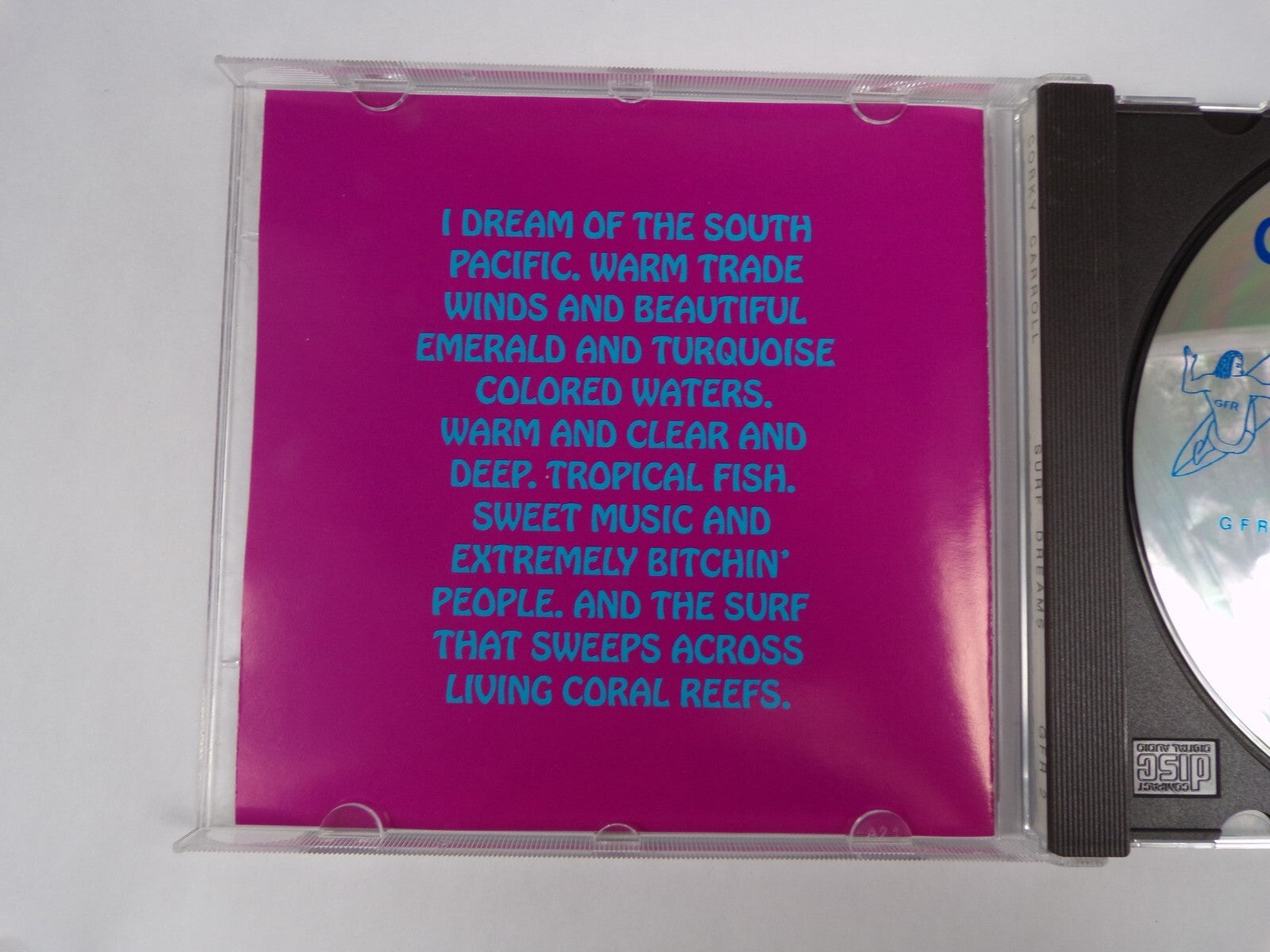 Corky Carroll Surf Dreams CD #11