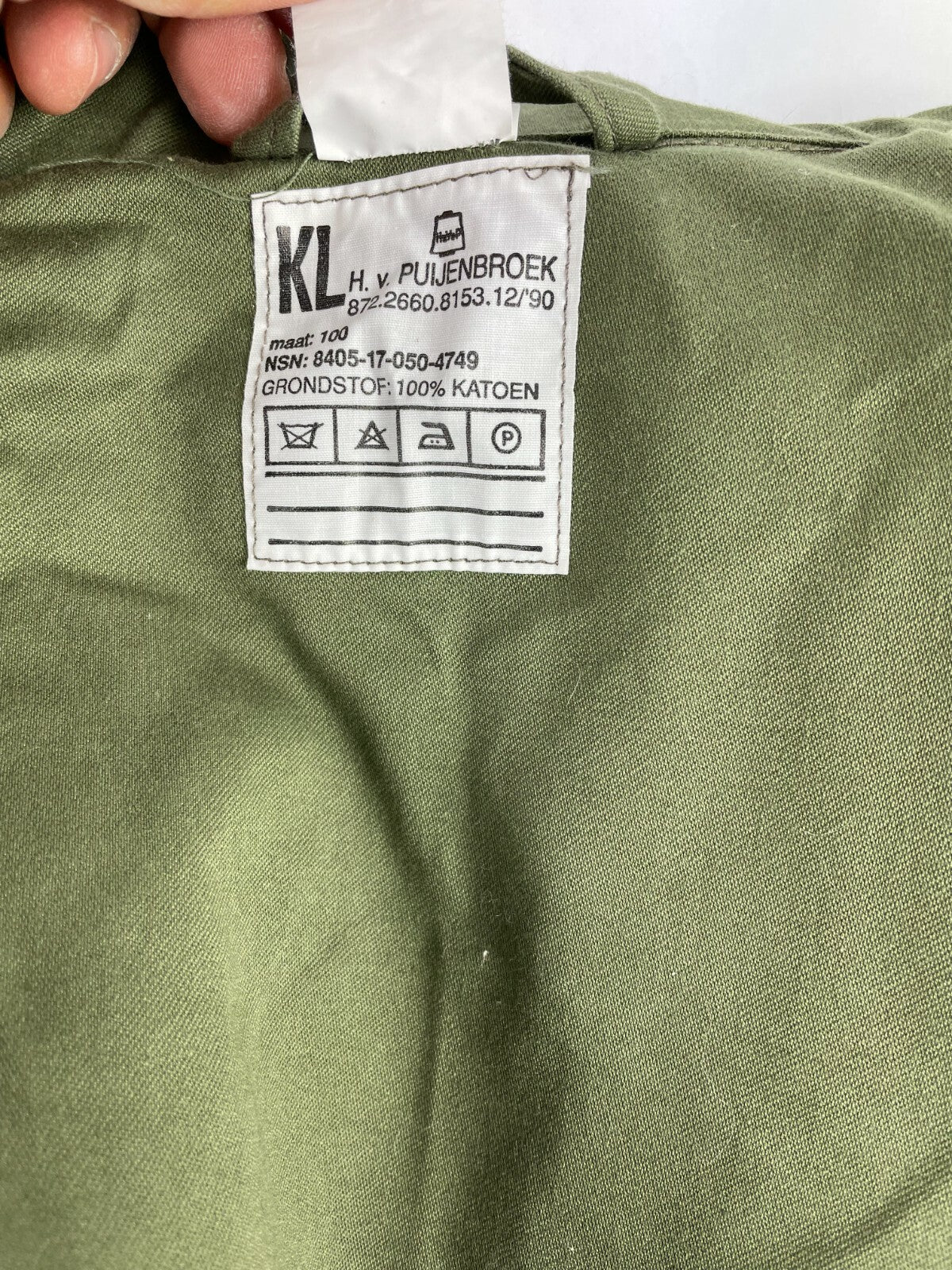 KL Uniform / Battle Dress Small Regular Waist 24 Sleeve 25 Shoulder 18 L4
