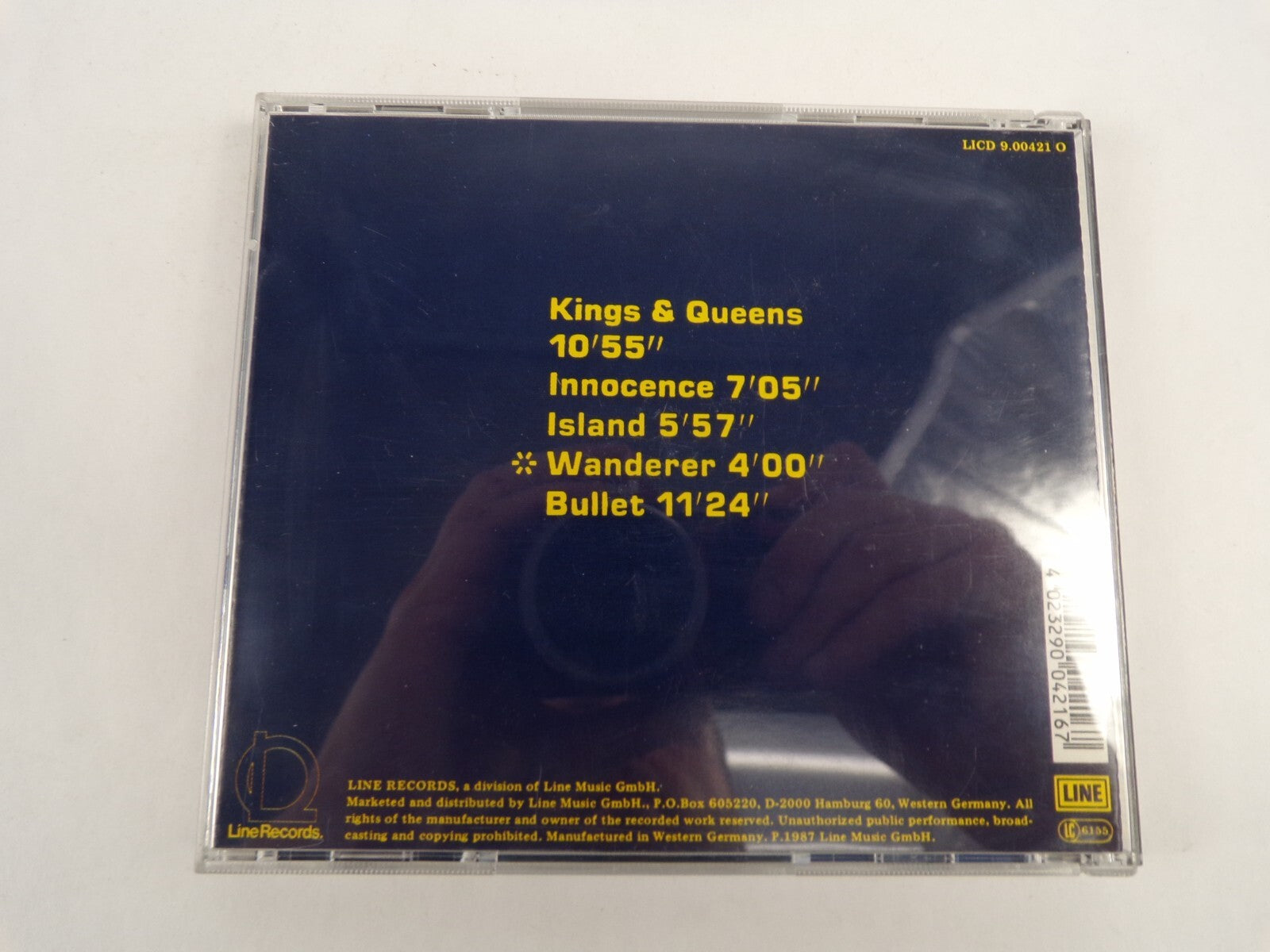 Ren Aissance Ren Aissances Frist Album Kings And Queens Island CD#51