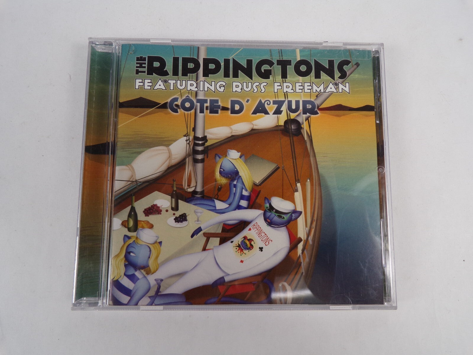Frippingtons Featuring Russ Freeman Gote - D - Azur CD #11