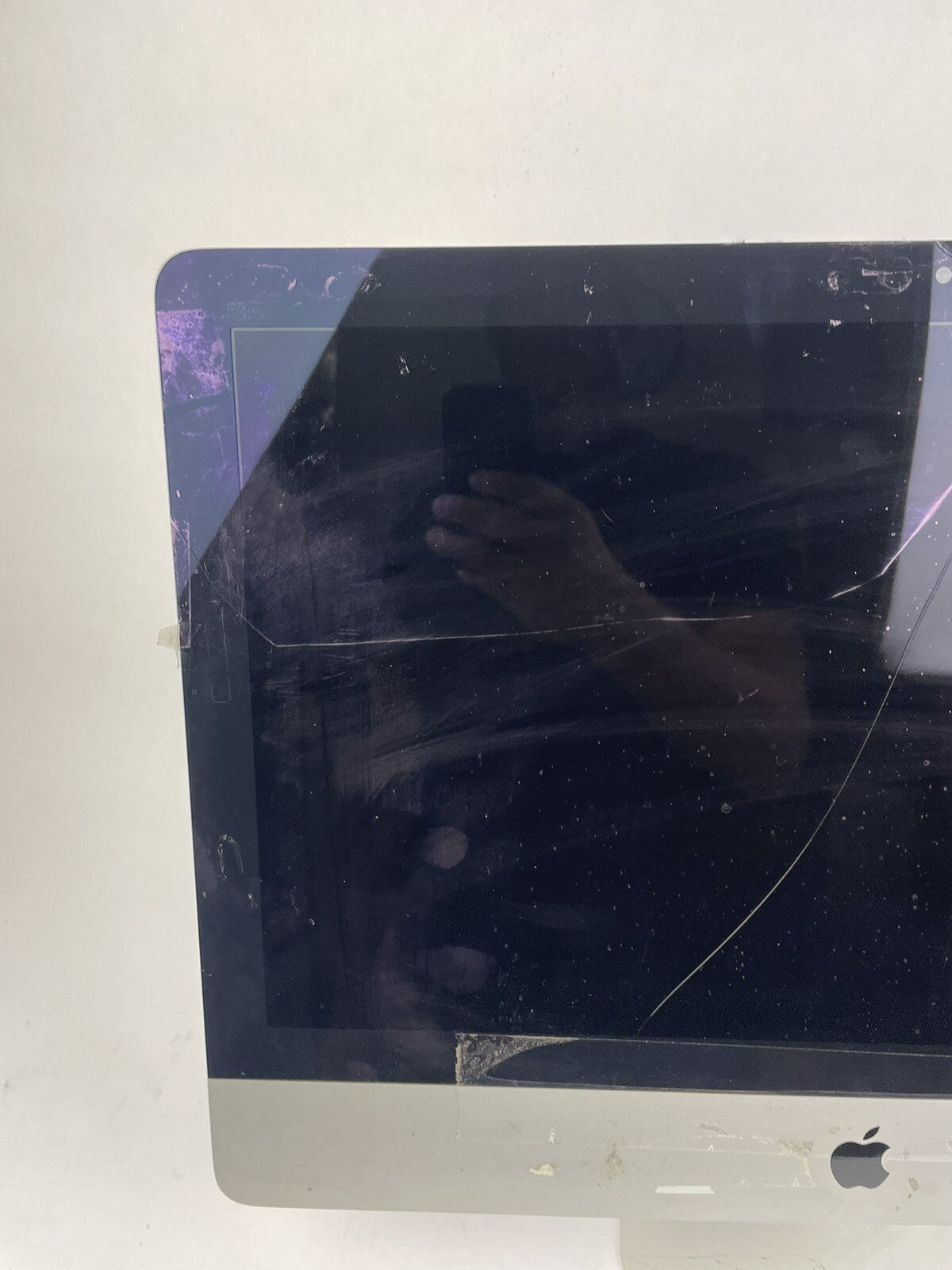 Apple iMac A1418 2.7 GHZ Core i5 21.5" - FOR PARTS OR REPAIR Crack Screen
